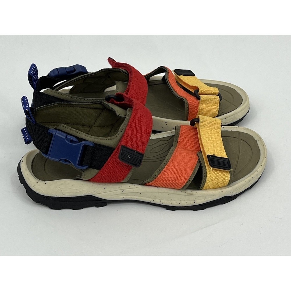 Zara Multicolored Strappy Sandals Boys Kids Shoes Size 36 US Size 5